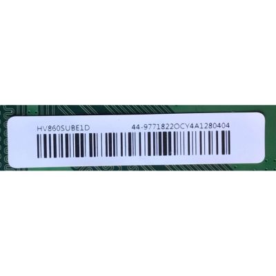 T-CON PARA TV LG / NUMERO DE PARTE 44-9771822O / HV860SUBE1D / HV860SUBE1D_E1D_V01 / 47_6021523 / PANEL HC860MAD-ABDA2-2124 / MODELO 86QNED99UPA.AUSFLJR / 86QNED99UPA - Imagen 3